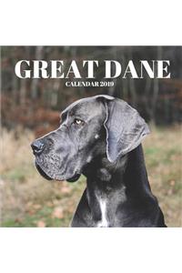 Great Dane Calendar 2019