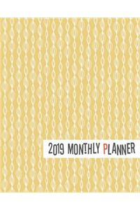 2019 Monthly Planner