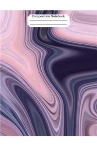 Composition Notebook Marble Design Vol 9