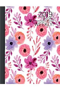 Weekly Book Appointment Salon 2019
