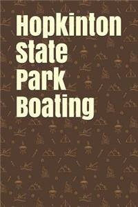 Hopkinton State Park Boating