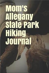 Mom's Allegany State Park Hiking Journal