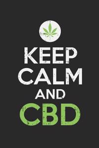 Keep Calm and CBD