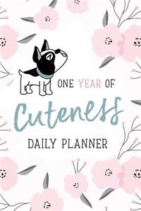 One Year of Cuteness - Daily Planner