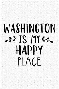 Washington Is My Happy Place