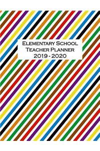 Elementary School Teacher Planner 2019 - 2020