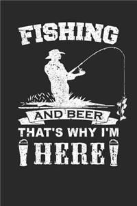 Fishing and Beer That's Why I'm Here