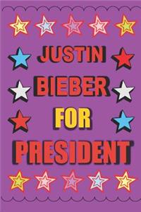 Justin Bieber for President