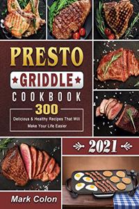 Presto Griddle Cookbook 2021