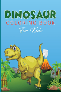 Dinosaur Coloring Book for Kids