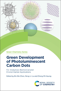 Green Development of Photoluminescent Carbon Dots