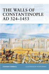 Walls of Constantinople Ad 324-1453
