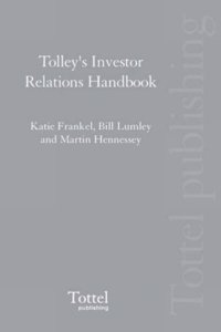 Investor Relations Handbook