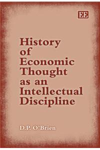 History of Economic Thought as an Intellectual Discipline