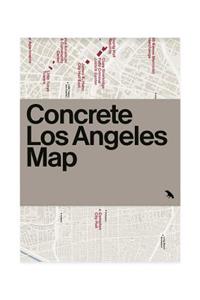 Concrete Los Angeles Map