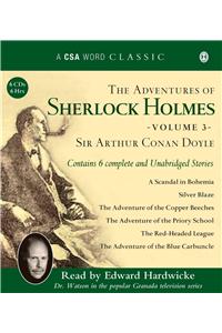 The Adventures of Sherlock Holmes, Volume 3