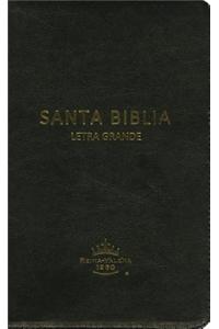 Santa Biblia-Rvr 1960-Letra Grande Zipper Closure