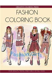 Fashion Coloring Book