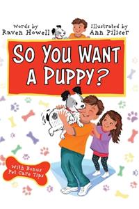 So You Want a Puppy?