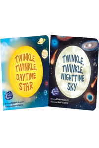 Up Above the World So High Board Book Set