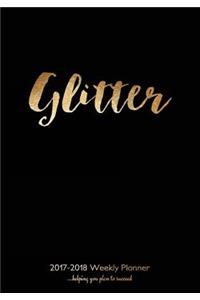 2017-2018 Weekly Planner