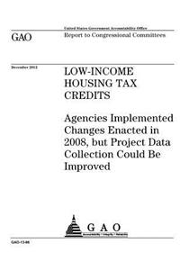 Low-income housing tax credits