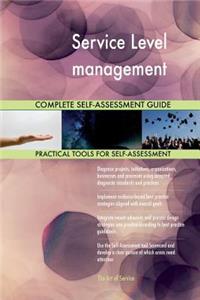 Service Level management Complete Self-Assessment Guide