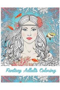 Fantasy Adults Coloring