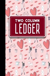 Two Column Ledger