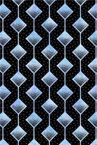 Bullet Journal Notebook Geometric Pattern 10