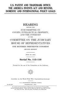 U.S. Patent and Trademark Office