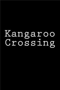 Kangaroo Crossing