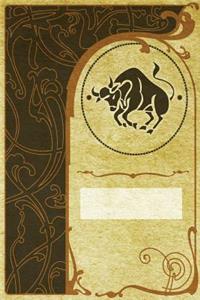 Monogram Taurus Notebook
