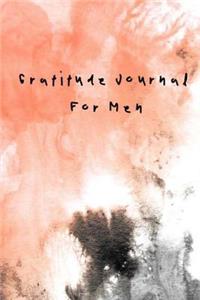 Gratitude Journal For Men