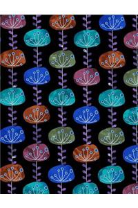 My Big Fat Bullet Journal Abstract Sketchy Trees Pattern 5
