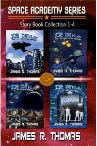 Joe Devlin, the Space Academy Series Story Collection: Books 1-4