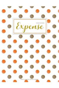 Expense Tracker Notebook