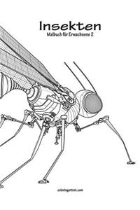 Insektenmalbuch für Erwachsene 2