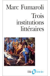 Trois Institutions Litt