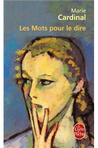 Les mots pour le dire