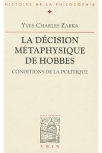La Decision Metaphysique de Hobbes