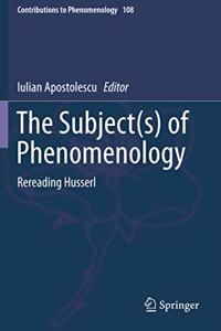 Subject(s) of Phenomenology