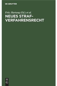 Neues Strafverfahrensrecht