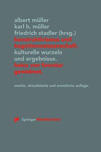 Konstruktivismus Und Kognitionswissenschaft