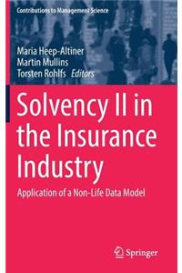 Solvency II in the Insurance Industry