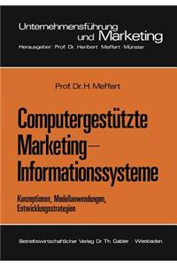 Computergestützte Marketing-Informationssysteme