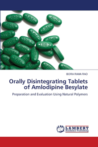 Orally Disintegrating Tablets of Amlodipine Besylate