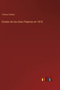 Estado de las Islas Filipinas en 1810