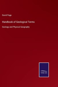 Handbook of Geological Terms