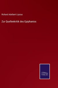Zur Quellenkritik des Epiphanios